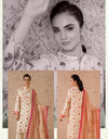 Nishat Lawn 3 piece Printed