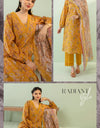 Nishat Lawn 3 piece Printed