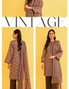 Nishat Lawn 3 piece Printed