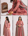 Nishat Lawn 3 piece Printed