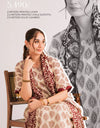 Nishat Lawn 3 piece Printed